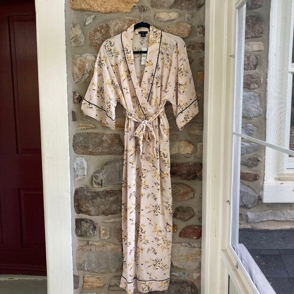 NWT J. Crew Easy-luxe eco jumpsuit in budding floral Womens Medium - Picture 3 of 12